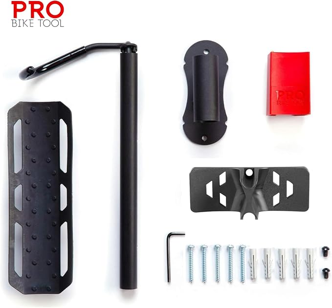 Pro Bike Tool Swivel Bike Rack, Wall Mount - Image 8