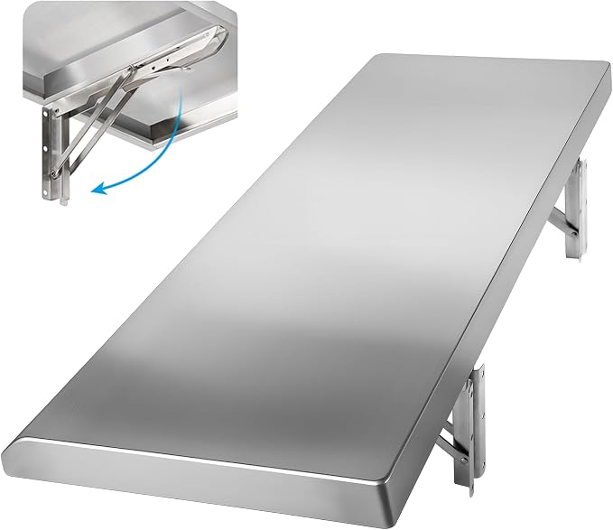 Folding Concession Shelf 24" x 12" by Toriexon