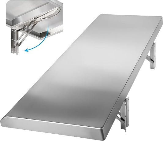 Folding Concession Shelf 24" x 12" by Toriexon