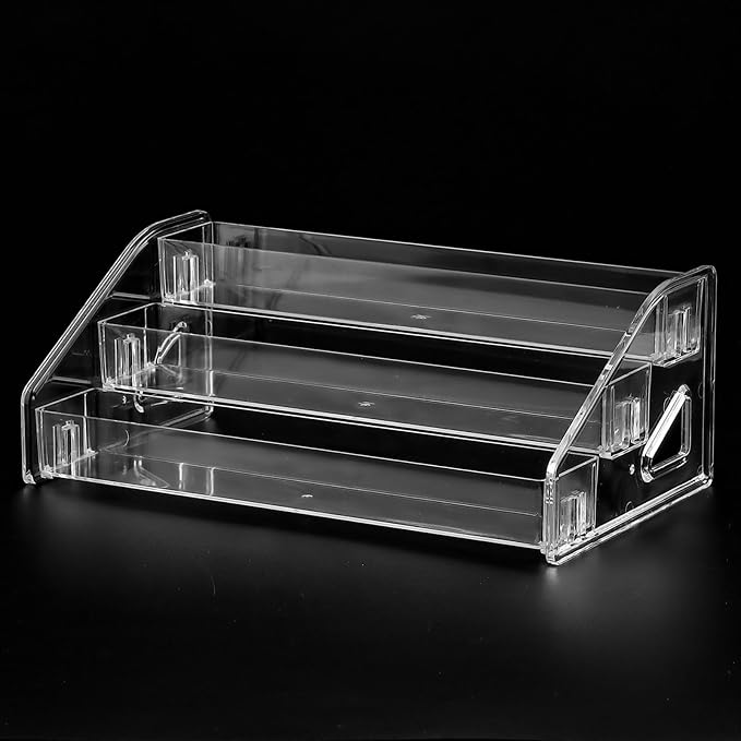Nail Polish Organizer Clear Acrylic Eyeglasses Display Holder Essential Oil by SUTOKAKA