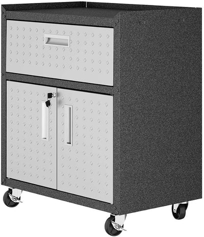 Manhattan Comfort Fortress Collection Modern Designed Mobile Storage Garage by ManhattanComfort