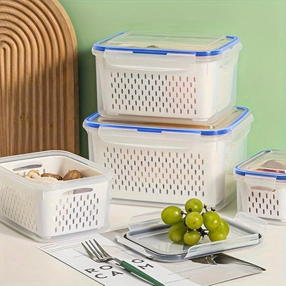 2 Pcs Fruit Storage Containers for Fridge - Image 4