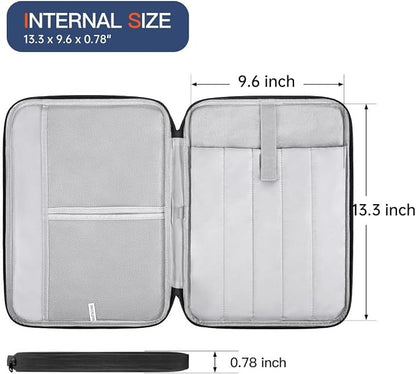 13 Inch Laptop Carrying Sleeve for 2026 2025 Apple MacBook Air 13 Inch Laptop - Image 2