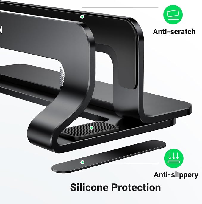 UGREEN Vertical Laptop Stand Holder - Image 4