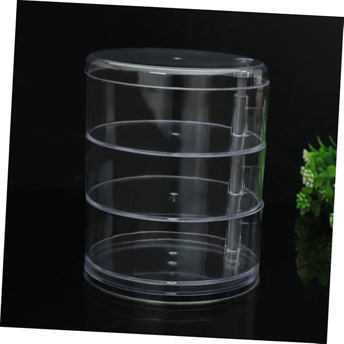 VICASKY Rotating Multi-layer Jewelry and Makeup Organizer Box, Desktop Cosmetic - Image 8