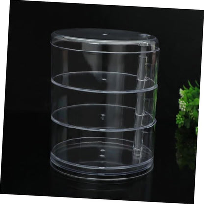 VICASKY Rotating Multi-layer Jewelry and Makeup Organizer Box, Desktop Cosmetic - Image 8