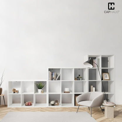 CAPHAUS Sturdy Room 13-Inch Cube Storage Organizer Shelf, - Image 8