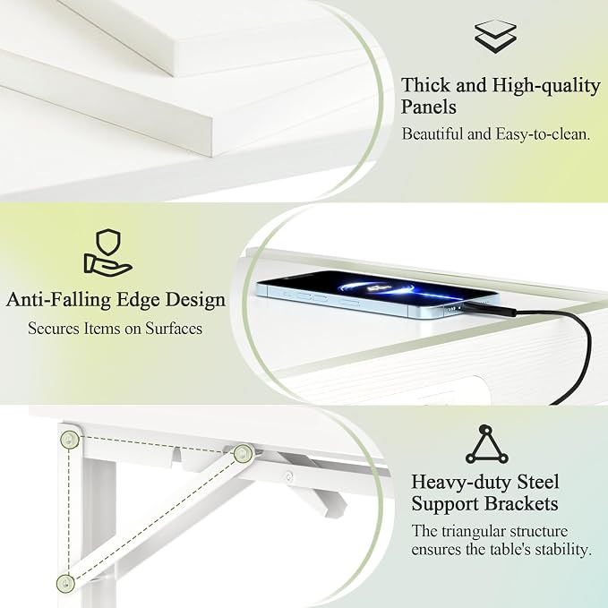 TEAMIX Floating Nightstand - Image 7