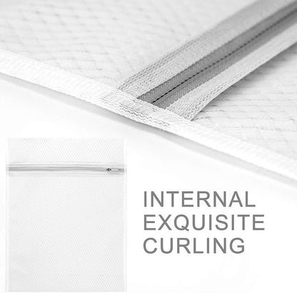 Muchfun 3Pcs Durable Diamond Mesh Laundry Bags - Image 4