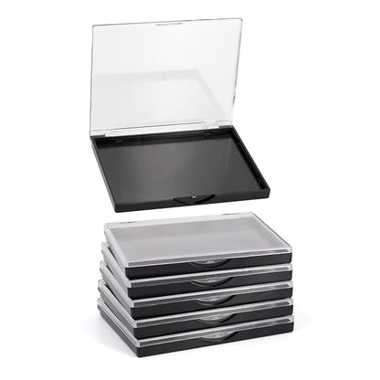 Magnetic Makeup Palette with Clear Top, 5 Pack Empty Eyeshadow Palettes depots by AJLTPA