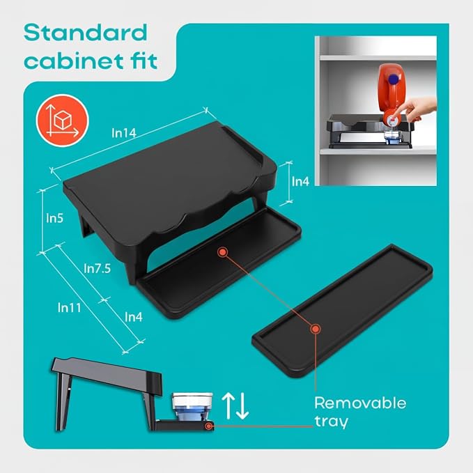 TidyFriend Detergent Holder Shelf - Image 2