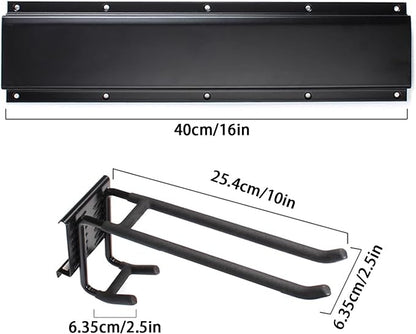 Garage Hooks, Quick and Easy Installation, 1 Set, Shed Basement Storage Hooks - Image 5