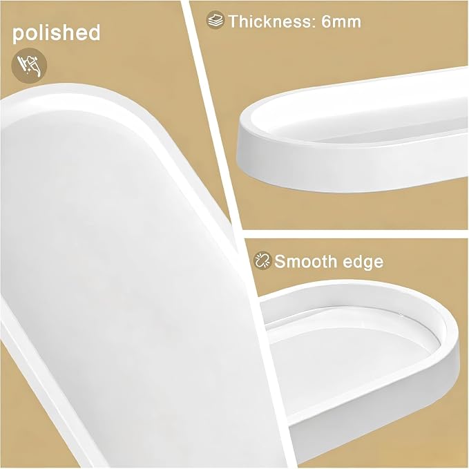Bathroom Tray, Vanity Tray, Perfume Tray - Image 6