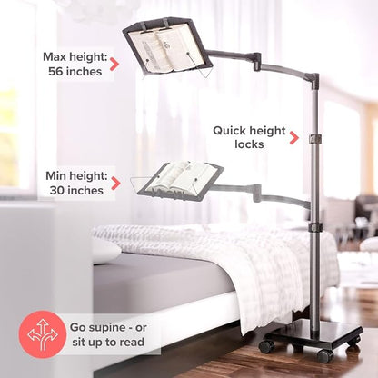 LEVO G2 Book Holder Floor Stand - Image 3