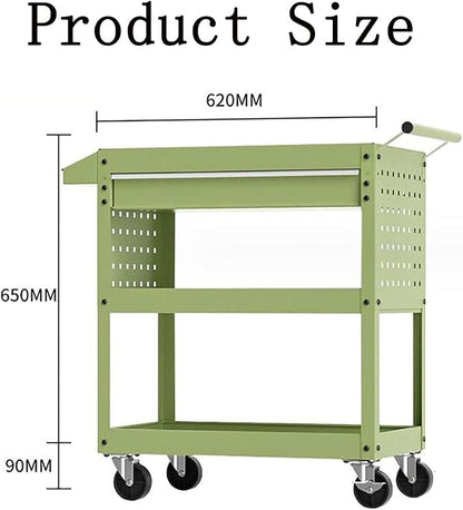 ICEMOB Utility Service Cart, Tool Cart on Wheels - Image 5