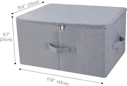 iwill CREATE PRO 17.6"x 13.6"x 9.7", Dust-proof Closet Clothes Storage Boxes - Image 2