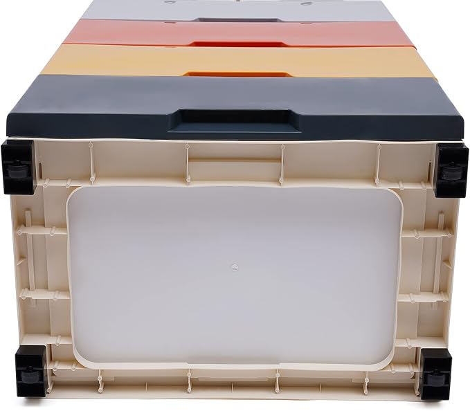 5 Tier Storage Cabinet Plastic Storage Cabinet - Image 6