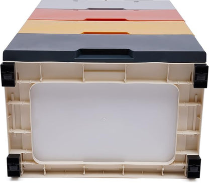 5 Tier Storage Cabinet Plastic Storage Cabinet - Image 6