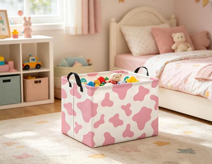 Rectangular Baby Kids Storage Basket - Image 3