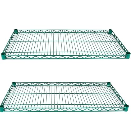 NSF Approved Heavy Duty Epoxy Wire Shelf by ExpressKitchQuip