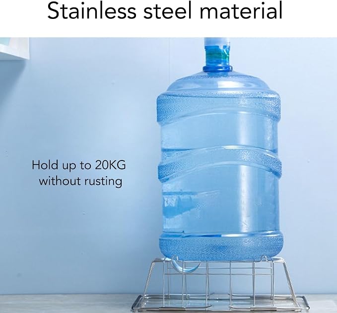 Tyenaza Freezer Organizer Bin Stainless Steel Expandable 20KG Load Bearing - Image 6
