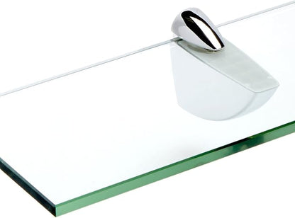 Spancraft Glass O-6x12-Chrome Oriole Glass Shelf - Image 2