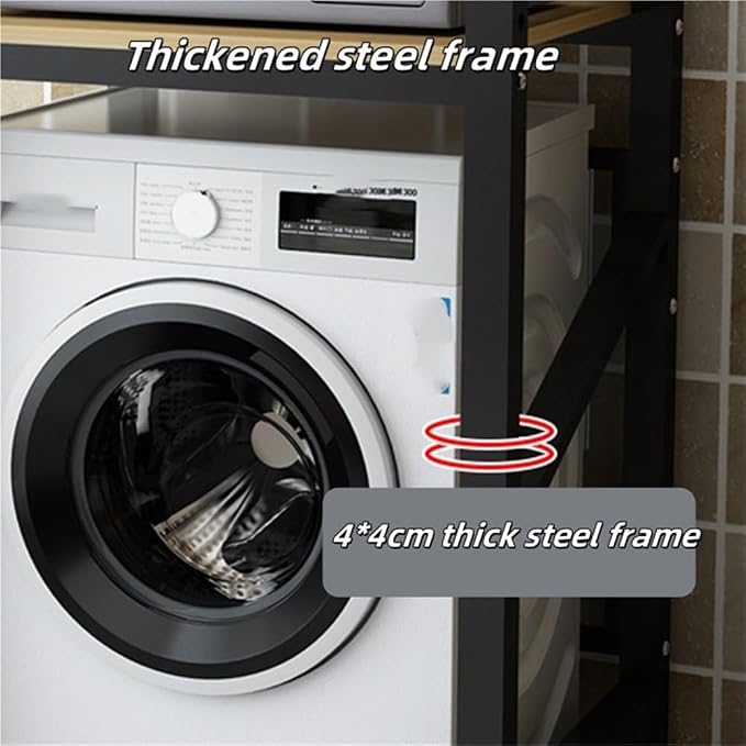 Over Washer and Dryer Storage Rack - Image 5