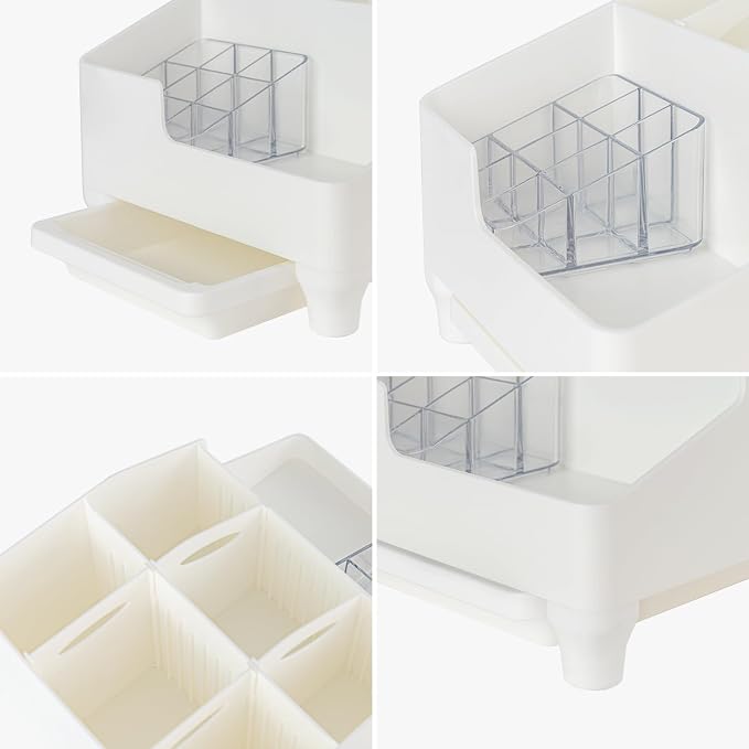 carrotez Make up Vanity Organizer Countertop Skincare Cosmetic, Accessories - Image 5