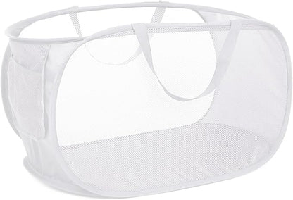 4 Pack Collapsible Laundry Baskets, Foldable Laundry Basket - Image 2