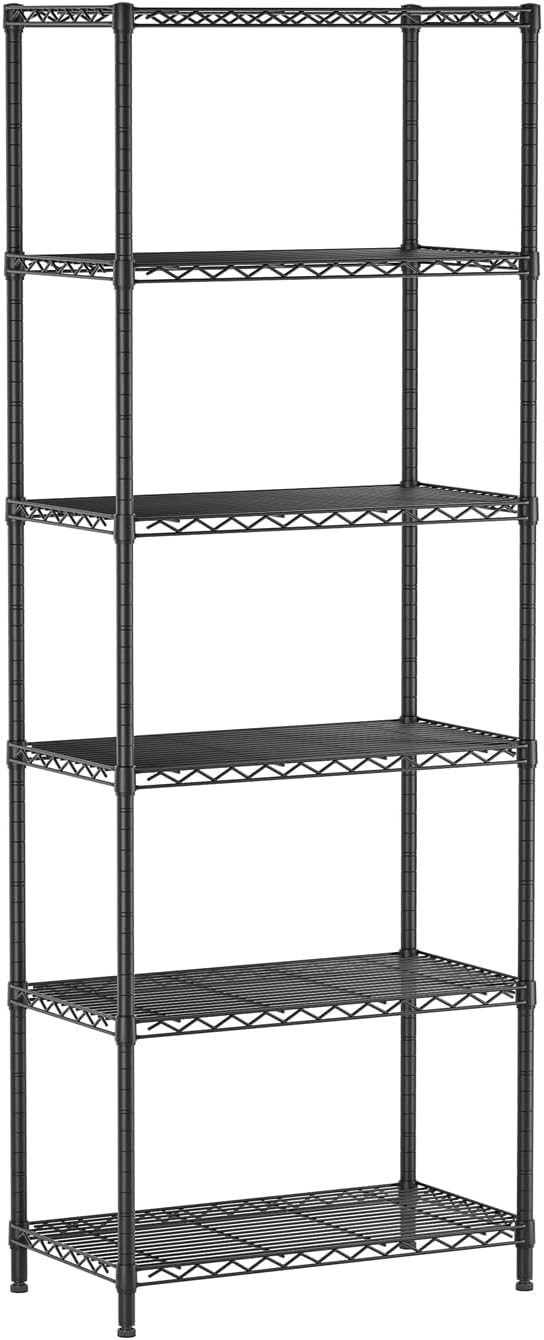 SINGAYE Shelf Wire Shelving Adjustable Storage Shelves Rack Standing Units - Image 9