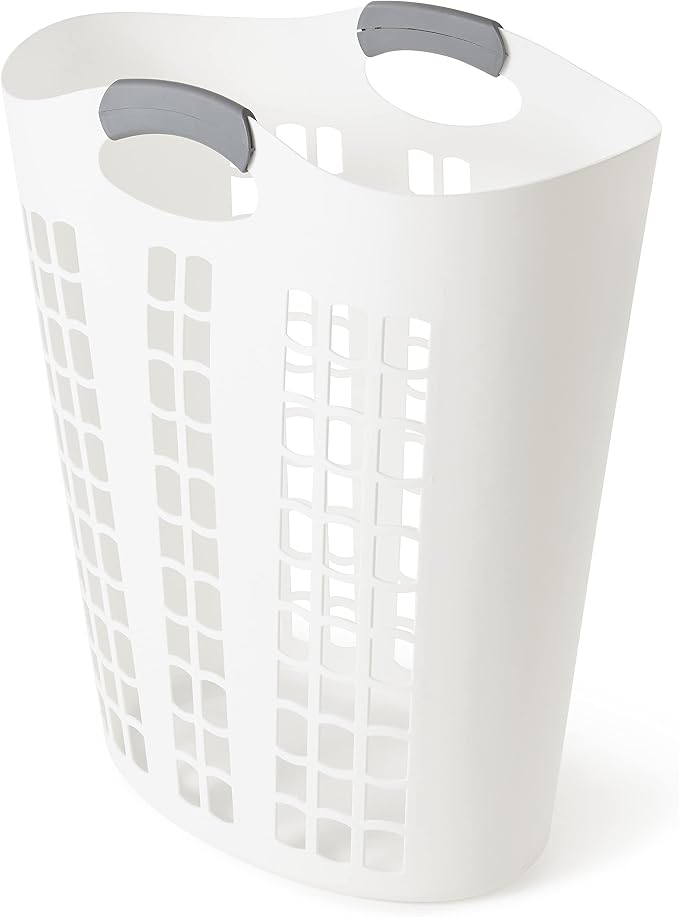 Gracious Living Laundry Basket, Easy Carry Flex Collapsible Hamper, 87.5 Liters - Image 9