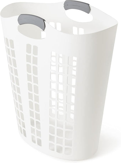Gracious Living Easy Carry Flex Hamper, Large 87.5 Liter Lightweight Plastic - Image 9