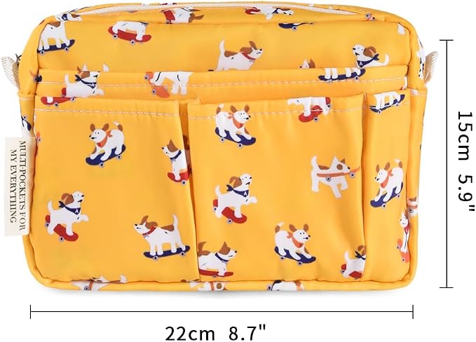 E-WEICHEN Multiple Pockets Portfolio Organizer - Image 2