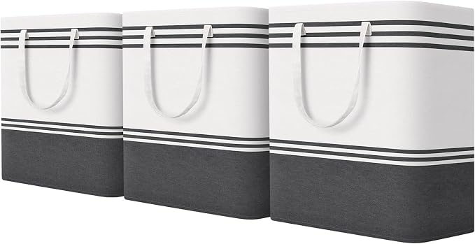 TranquilRelax 3-Pack Laundry Basket by Unknown
