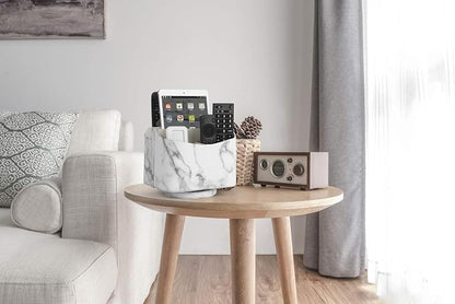 HofferRuffer Spinning Remote Control Holder, Remote Controller Holder, Remote - Image 3