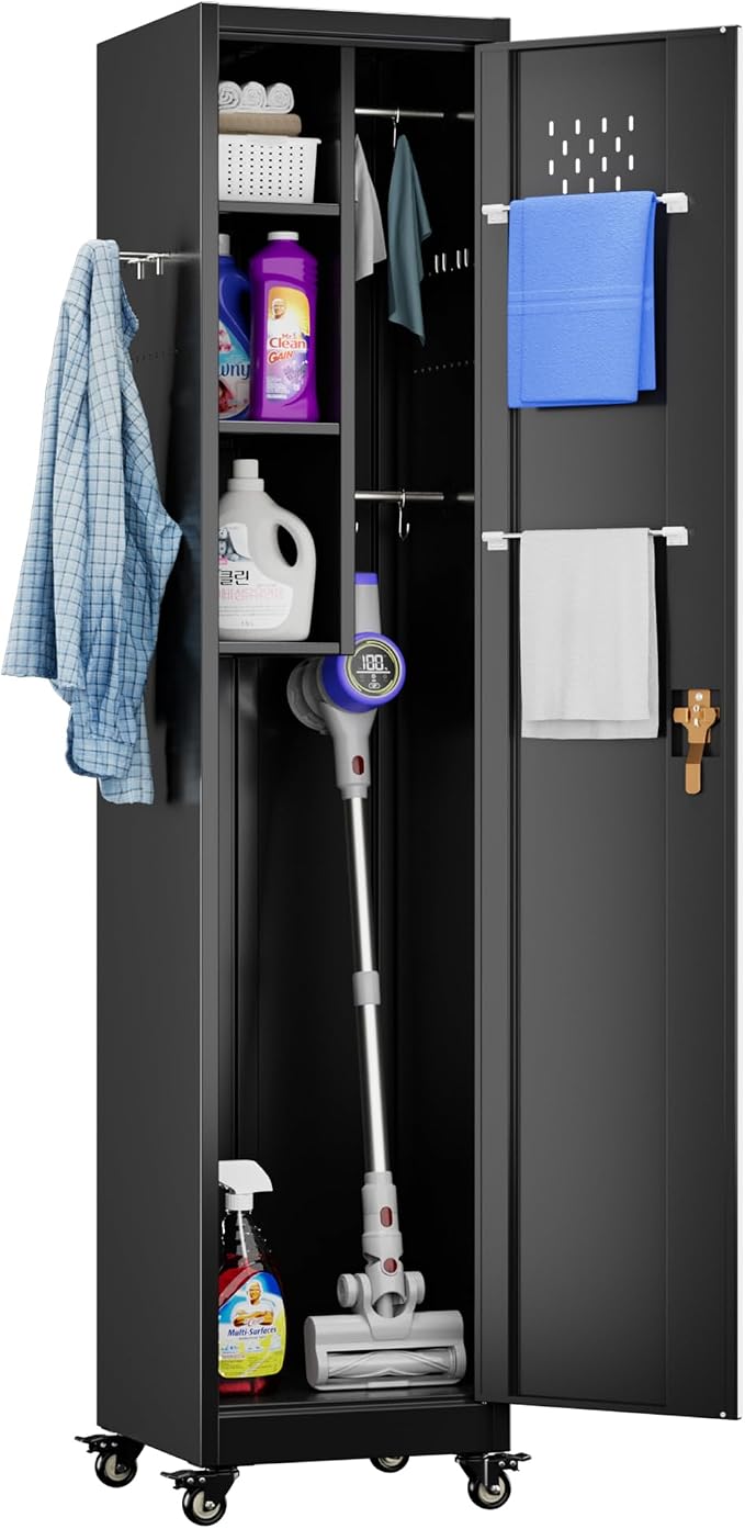 Aobabo 72" H Garage Storage Cabinet by Aobabo