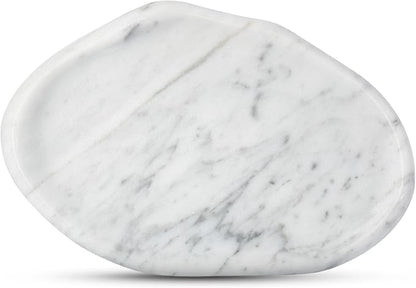 Koville Luxurious Natural Marble Vanity Tray by Koville