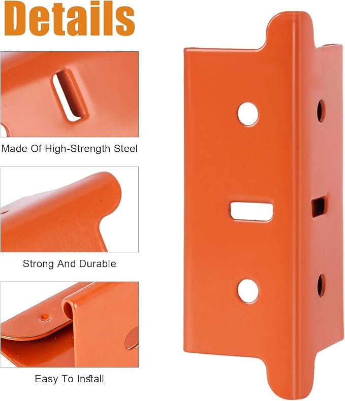 4 Pcs 1.25 in Post Coupling Compatible - Image 3