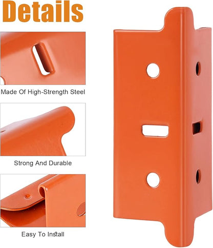 4 Pcs 1.25 in Post Coupling Compatible - Image 3