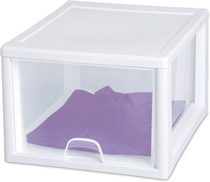 Sterilite 12-Pack 27 Quart Stacking Drawer, Accessories, Craft Supplies - Image 9