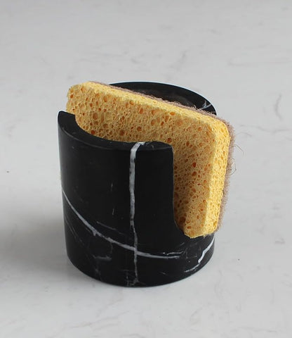 Natural Marble Travertine Sponge Holder by Nawgnail