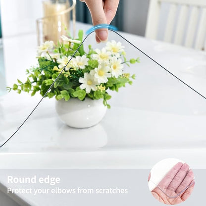 Clear Desk Mat, Non-Slip PVC Desk Protector Mat - Image 5