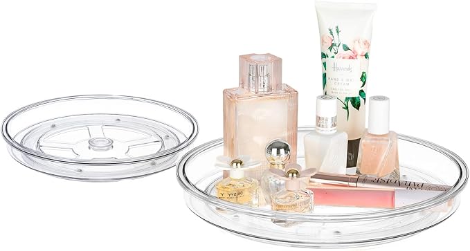primebox 9.4" Lazy Susan Organizer. 360 Degree Rotating Turntable by primebox