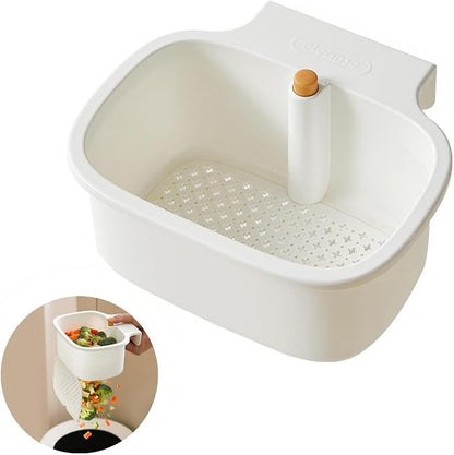 Kitchen Sink Drain Strainer Basket by QIEPOMI