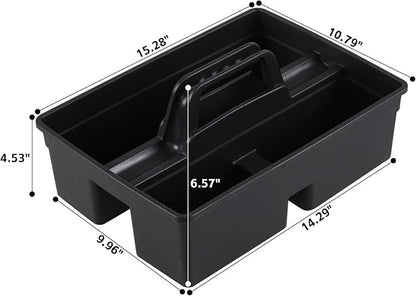 6-Pack Plastic Cleaning Caddy Organizer - Image 4