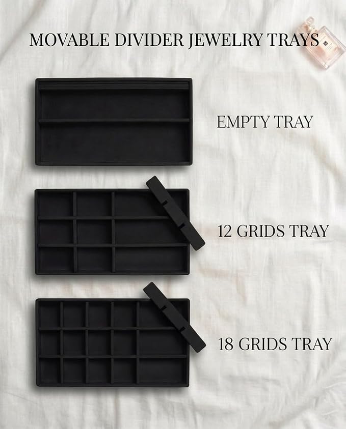Velvet Jewelry Trays, Jewelry Organizer - Image 6