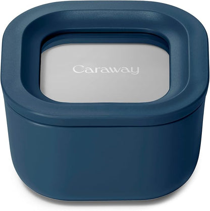 Caraway Mini Square Food Storage Container by Caraway