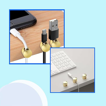 3 Sets Charger Cord Holder, Adjustable Cable Anchor Holders, Wire Organizer - Image 3