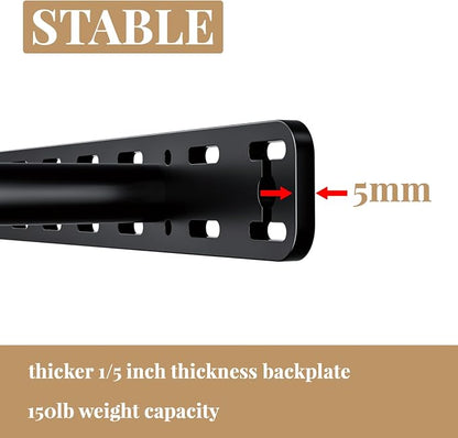 1 Pack Large Shelf Brackets Long Floating Shelf Bracket Invisible Floating - Image 5