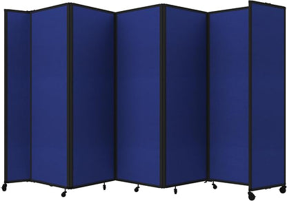 Versare Room Divider 360 Portable Wall Partition | Folding Panels | Large by VERSARE